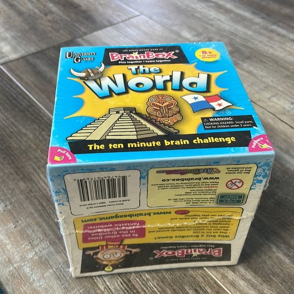 BRAINBOX: The World - Picture 2 of 2